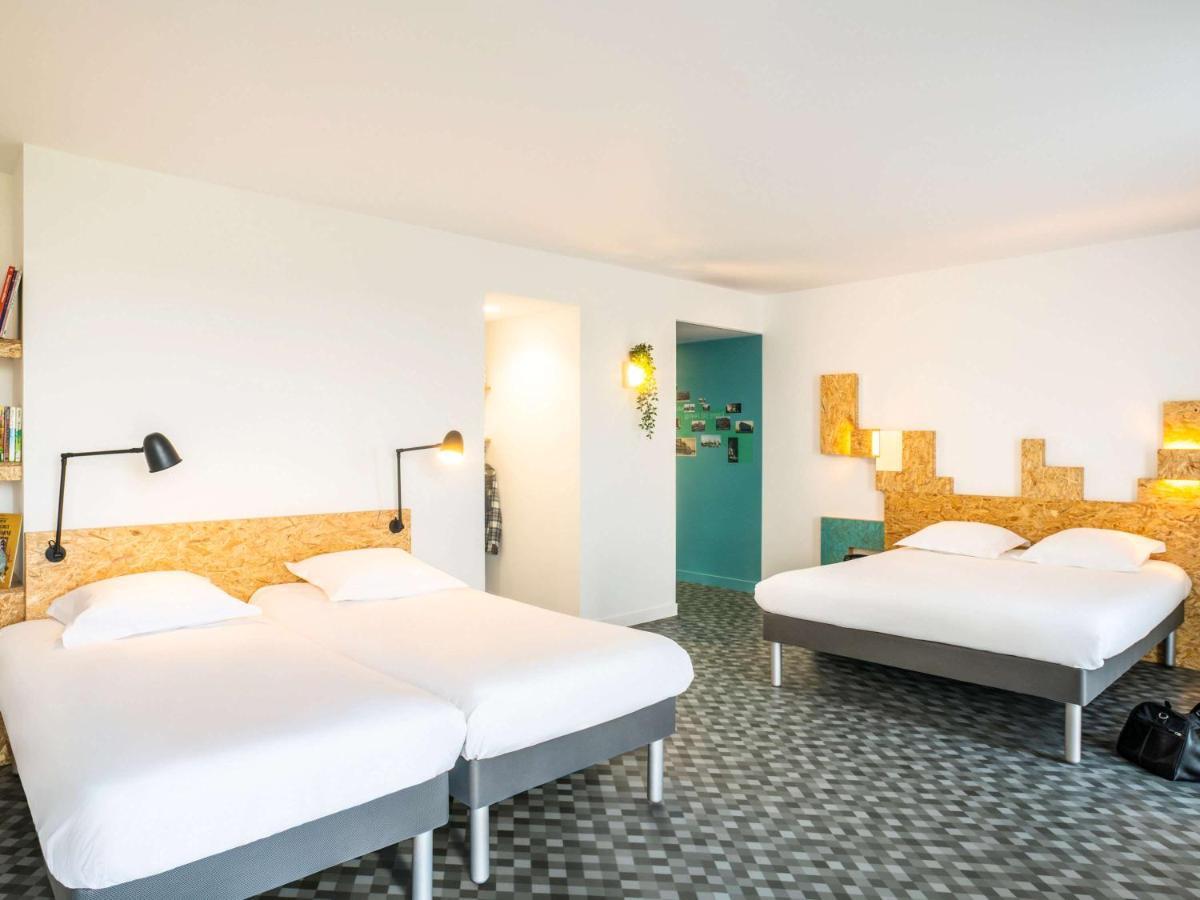 Greet Hotel Rennes Pace Exteriör bild